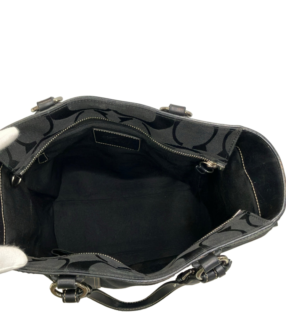 COACH トートバッグ ラージシグネチャー 6245 レディース コーチ
