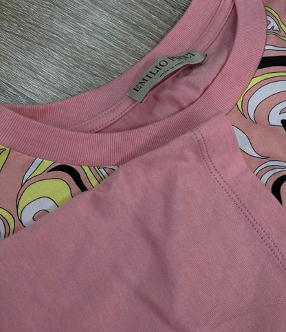 Emilio Pucci 半袖Tシャツ 総柄 1577-343-1190 レディース SIZE S エミリオ・プッチ