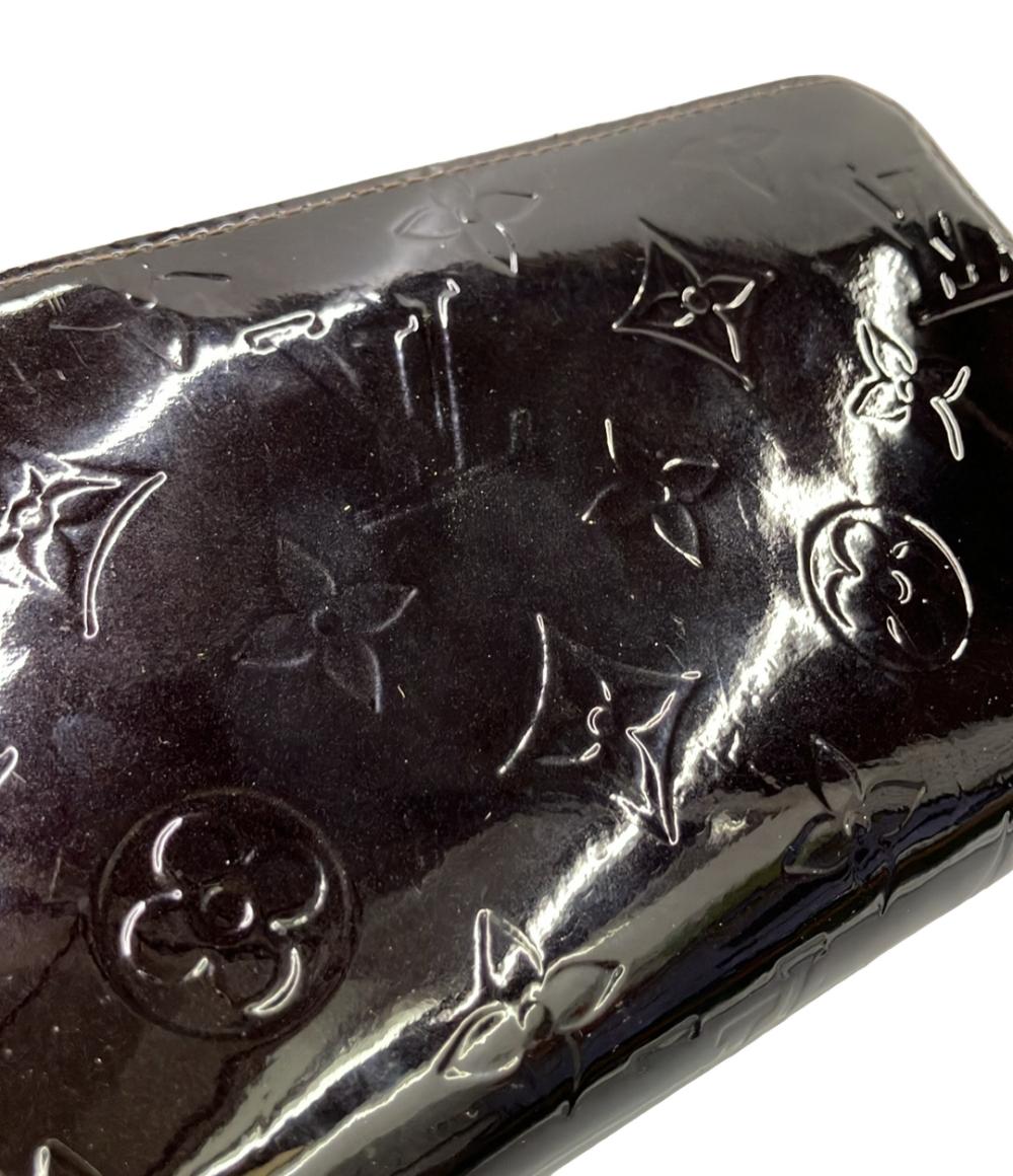 LOUIS VUITTON ラウンドファスナー長財布 ヴェルニ ジッピーウォレット M93522 レディース ルイ・ヴィトン