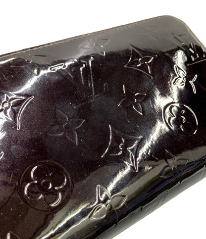 LOUIS VUITTON ラウンドファスナー長財布 ヴェルニ ジッピーウォレット M93522 レディース ルイ・ヴィトン