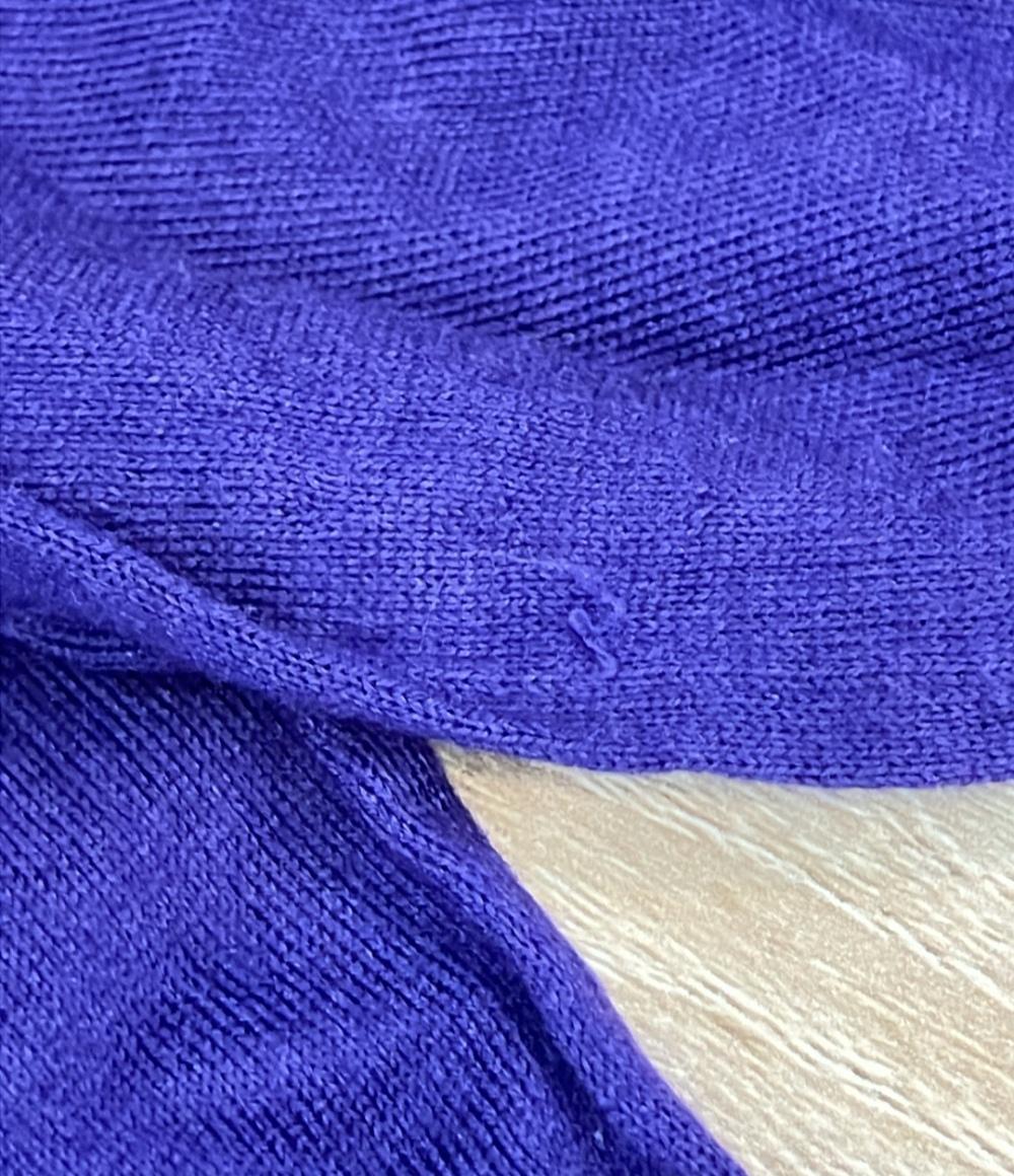 Drawer 長袖ニット 18G カシミヤシルクリブタートルニット 6513-106  