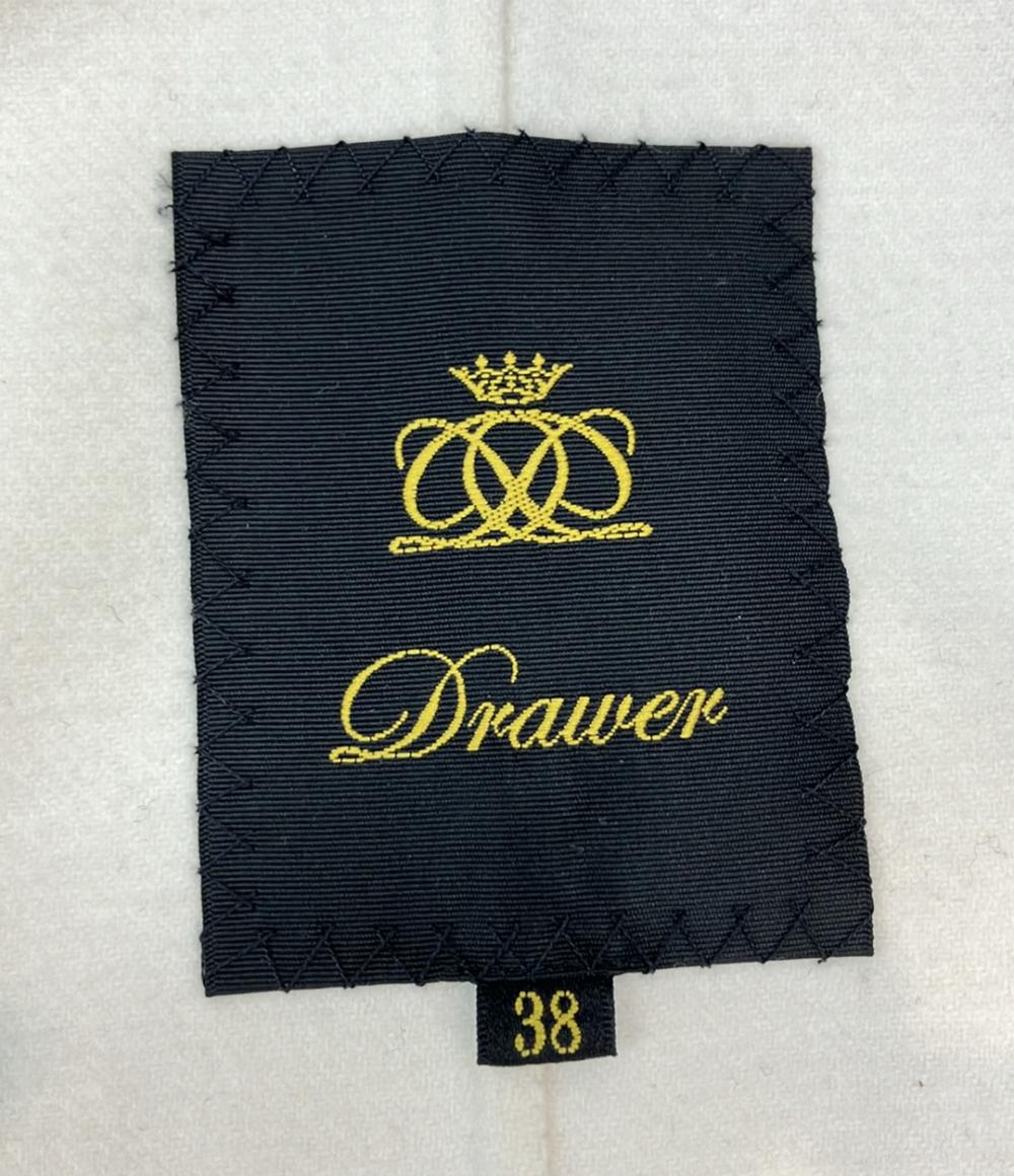 Drawer ノースリーブワンピース 22AW ウール 6526-299-1329 レディース SIZE 38 (M) ドゥロワー