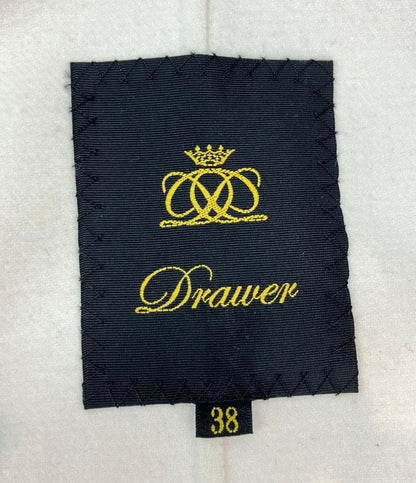 Drawer ノースリーブワンピース 22AW ウール 6526-299-1329 レディース SIZE 38 (M) ドゥロワー
