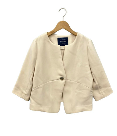 ソフィラ 七分袖ジャケット レディース SIZE F (M) sophila