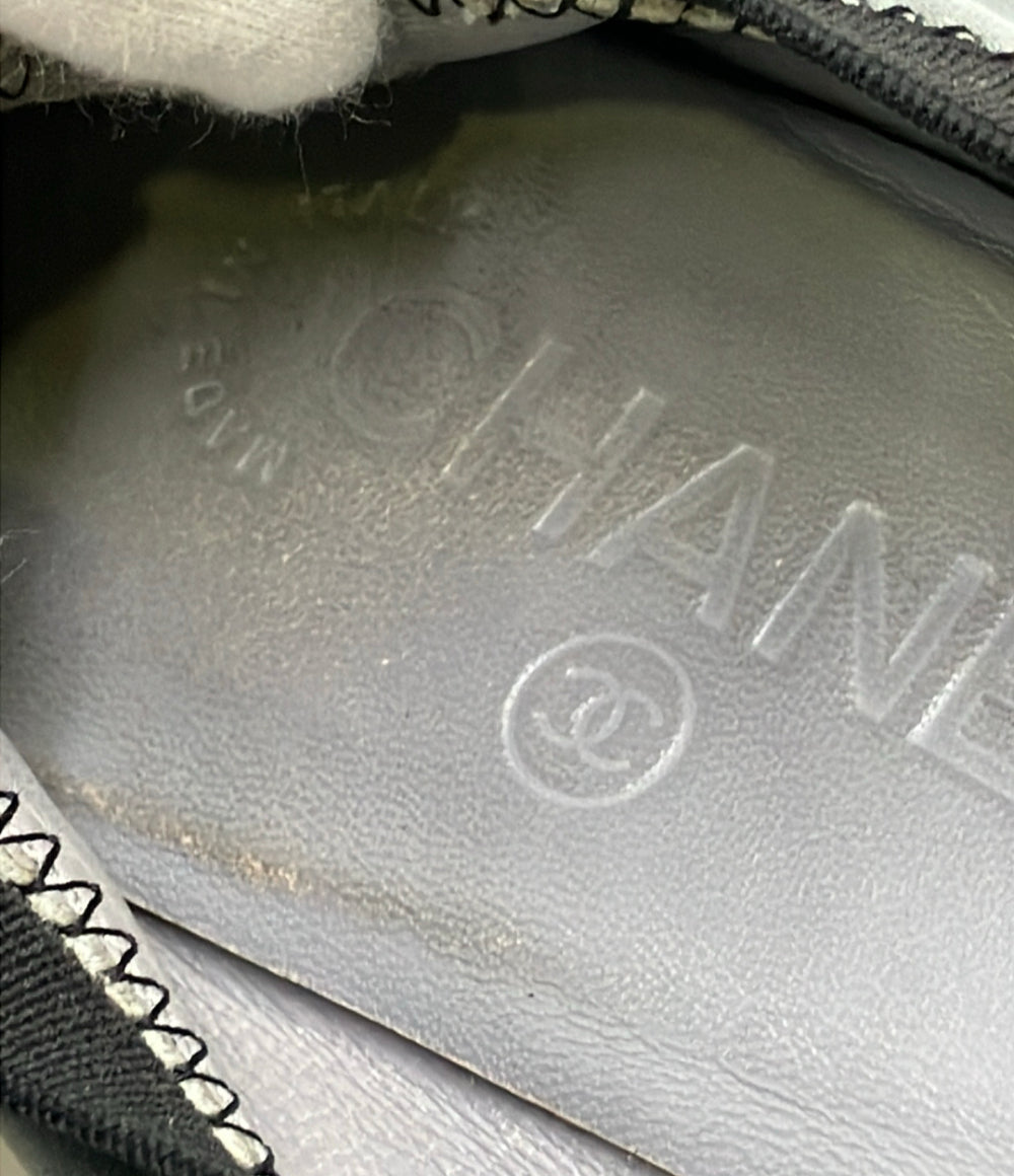 CHANEL フラットパンプス バレーシューズ G25139 レディース SIZE 37.5 (25cm) シャネル
