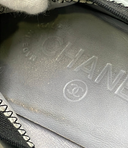 CHANEL フラットパンプス バレーシューズ G25139 レディース SIZE 37.5 (25cm) シャネル