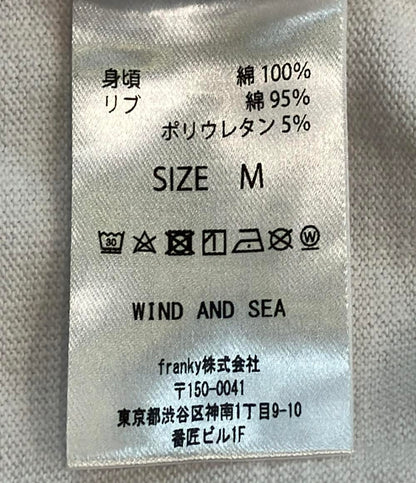 ウィンダンシー 長袖Tシャツ メンズ SIZE M (M) WINDANDSEA