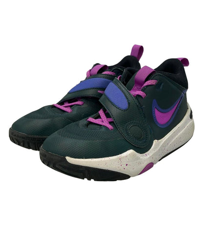 NIKE ミドルカットスニーカー チーム ハッスル D 11 DV8996-300 キッズ SIZE 23.5 ナイキ