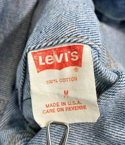 リーバイス ダメージデニムジャケット 705070214 メンズ SIZE M (M) Levi's