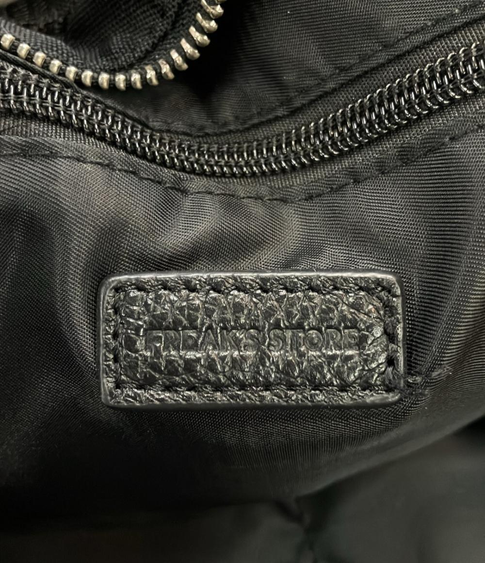フリークスストア 2wayハンドバッグ ショルダーバッグ 斜め掛け ユニセックス FREAK'S STORE