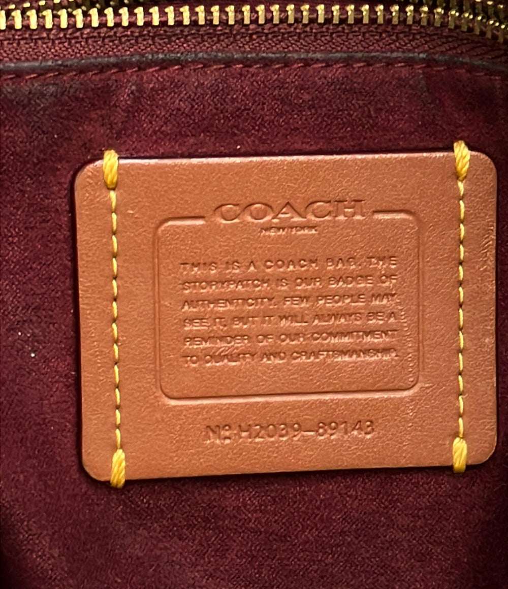COACH 2WAYハンドバッグ ショルダーバッグ 89143 レディース コーチ