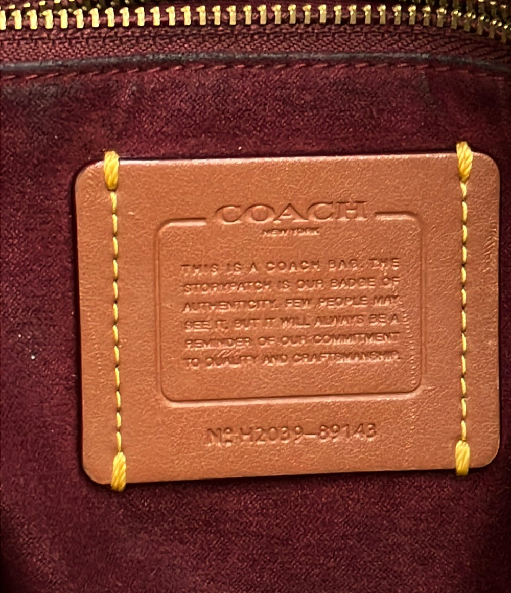 COACH 2WAYハンドバッグ ショルダーバッグ 89143 レディース コーチ