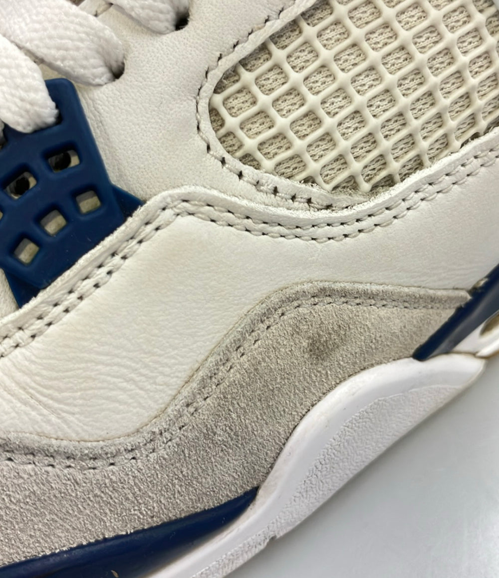 NIKE ミドルカットスニーカー AIR JORDAN 4 RETRO SP DR5415-100 メンズ SIZE 24.0 (XS) ナイキ
