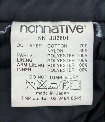 nonnative モッズコート M-51 NN-JU2601 メンズ SIZE 1 (M) ノンネイティブ