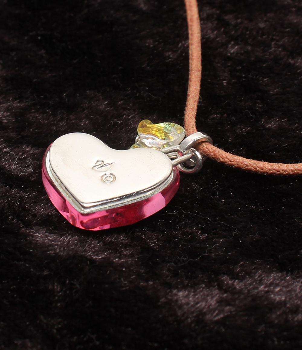 SWAROVSKI ネックレス ハートモチーフ 2点セット レディース スワロフスキー