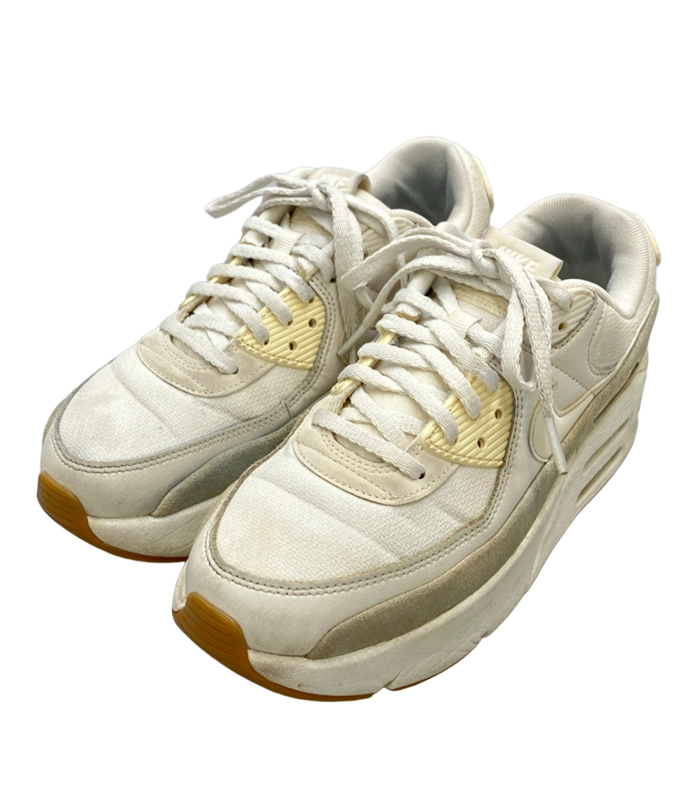 NIKE ローカットスニーカー 厚底 エア マックス 90 LV8 FD4328-100 レディース SIZE 24.5 ナイキ