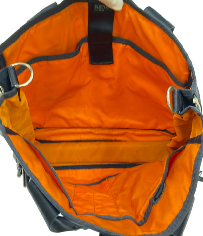 PORTER 2wayトートバッグ ショルダーバッグ  斜め掛け HEAT メンズ ポーター
