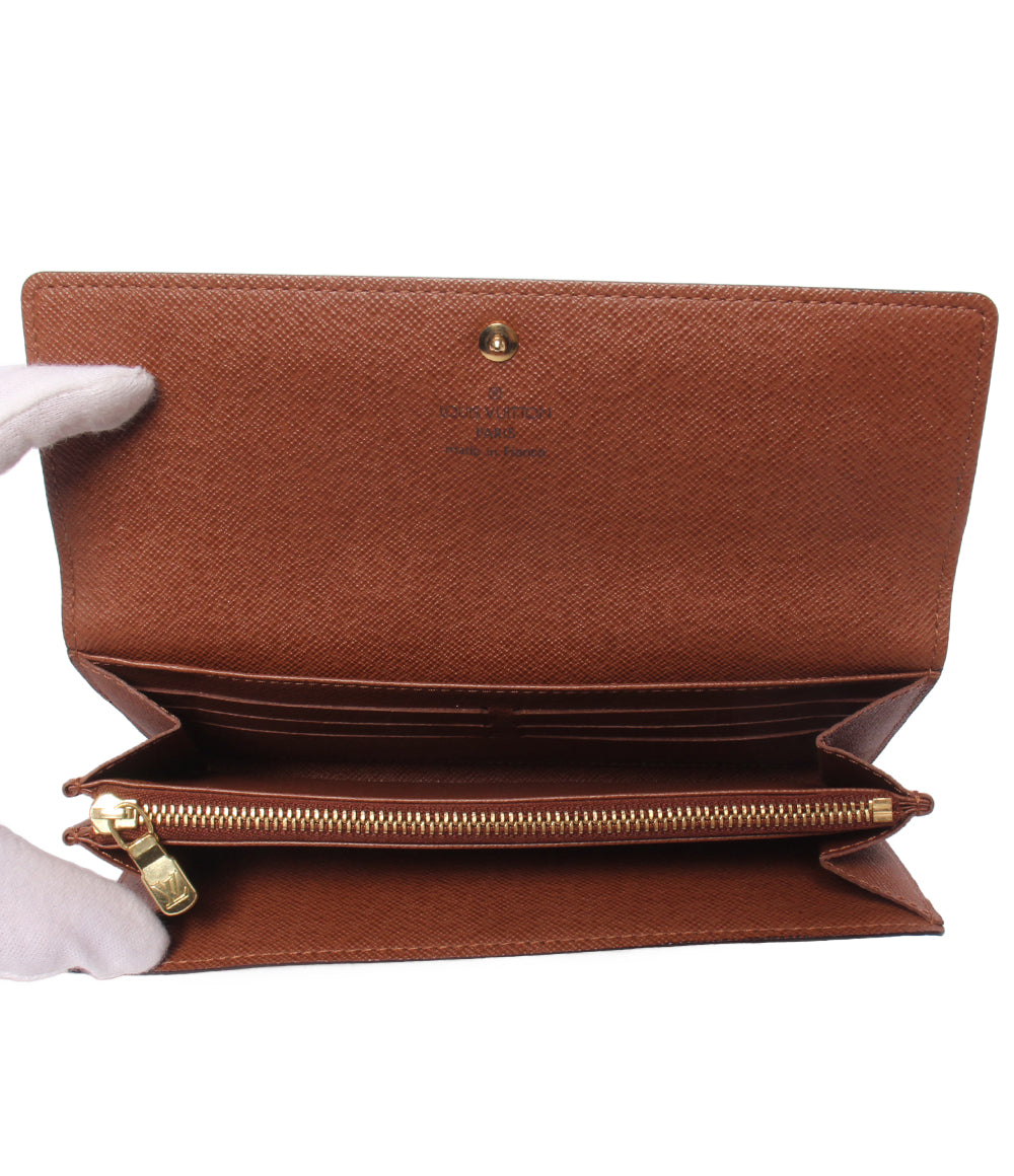 LOUIS VUITTON 長財布 ポルトフォイユ サラ モノグラム M61734 レディース ルイ・ヴィトン