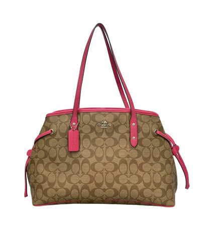 COACH トートバッグ ショルダーバッグ 肩掛け シグネチャー F57842 レディース コーチ