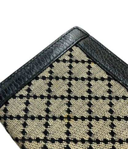 GUCCI ダブルホック 二つ折り財布 レザー ディアマンテ 231839 4276 レディース グッチ