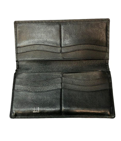 訳あり ダンヒル 二つ折り長財布 メンズ Dunhill