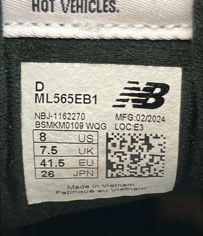 NEW BALANCE ローカットスニーカー ML565EB1 メンズ SIZE 26.0 (Ｍ) ニューバランス