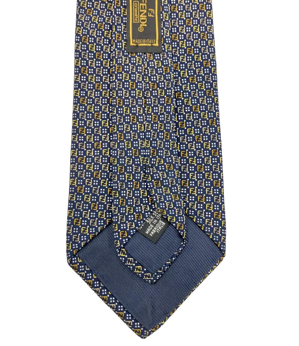 FENDI ネクタイ シルク100% メンズ フェンディ