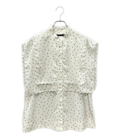 美品 ツルバイマリコオイカワ ノースリーブブラウス レディース SIZE F (M) Tsuru by Mariko Oikawa