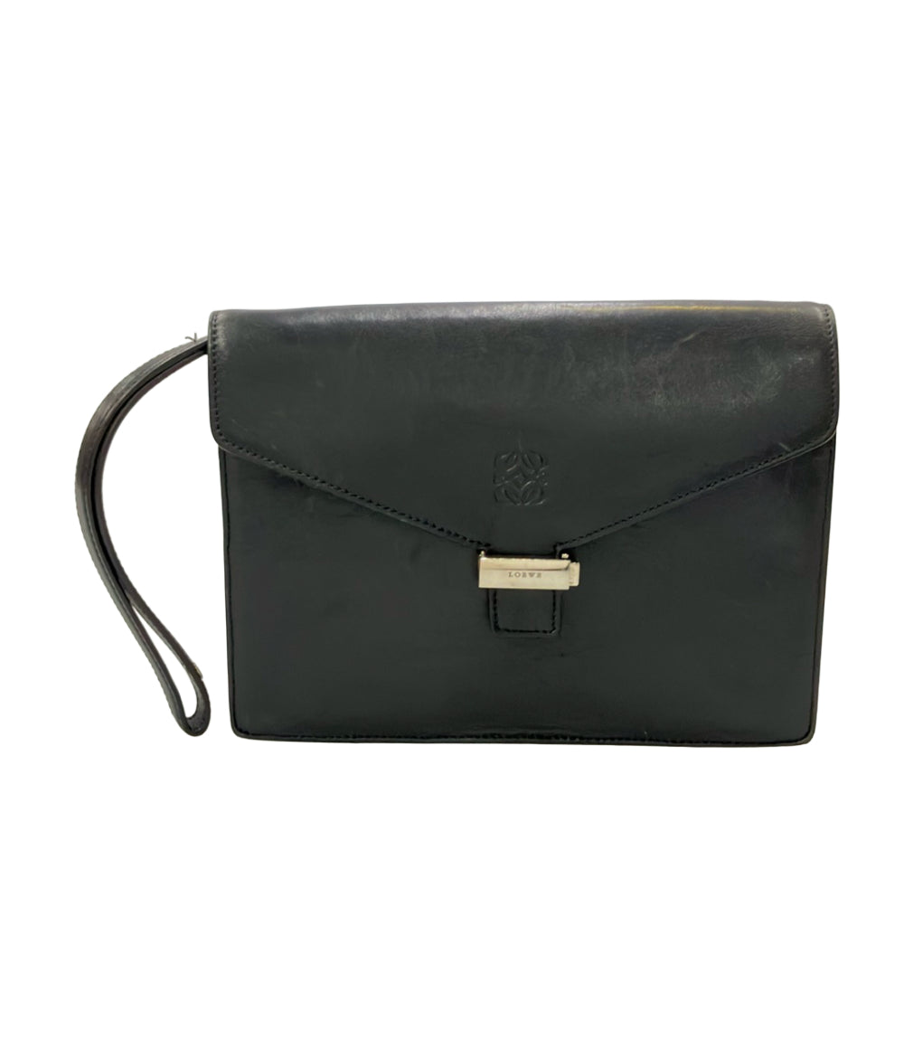 LOEWE クラッチバッグ アナグラム メンズ レディース ロエベ