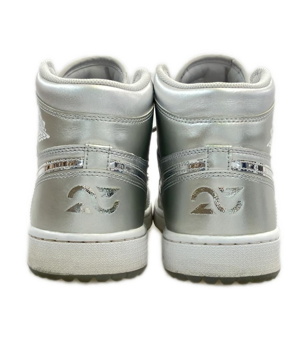 ナイキ ハイカットスニーカー AIR JORDAN 1 HIGH GOLF GIFT GIVING FD6815-001 メンズ SIZE 27 (L) NIKE