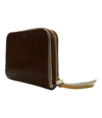 グレンロイヤル ラウンドファスナー二つ折り財布 レディース GLENROYAL