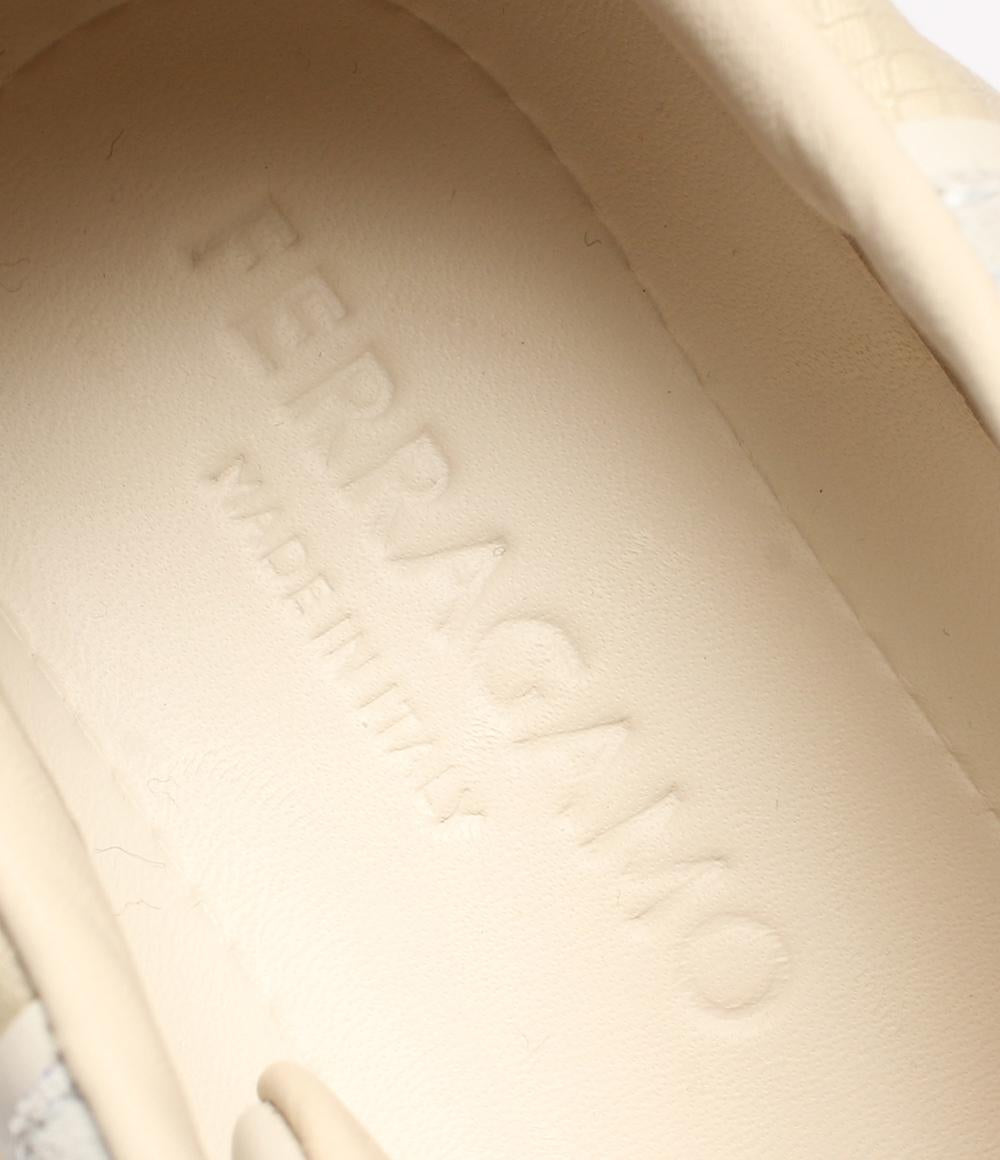 FERRAGAMO ローカットスニーカー 769892 レディース SIZE 6 1/2 フェラガモ