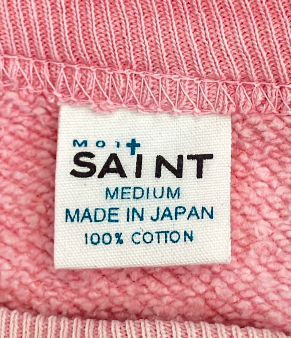 SAINT MICHAEL A BATHING APE 半袖 クルーネック スウェット SM-MK8-0000-C51 メンズ SIZE M セントマイケル アベイシングエイプ