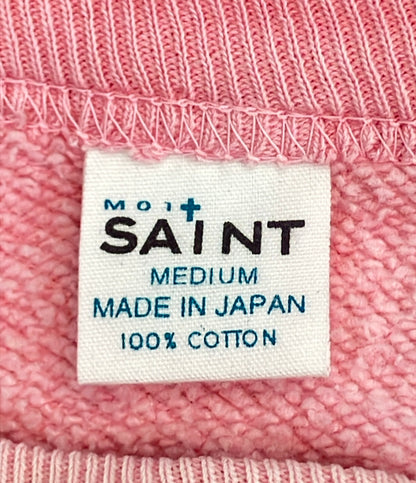 SAINT MICHAEL A BATHING APE 半袖 クルーネック スウェット SM-MK8-0000-C51 メンズ SIZE M セントマイケル アベイシングエイプ