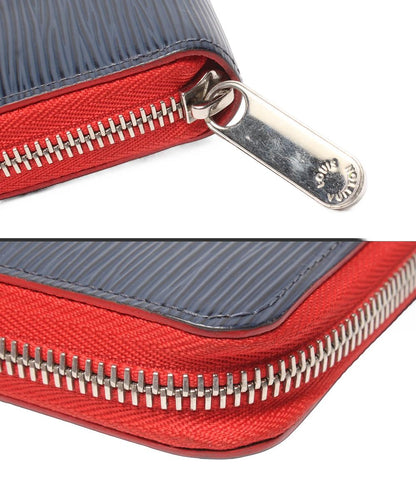 LOUIS VUITTON ラウンドファスナー長財布 ジッピー・ウォレット エピ M67267 メンズ レディース ルイ・ヴィトン