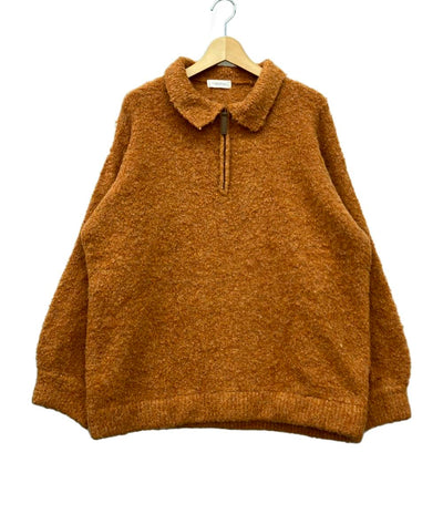 ミュエータ 長袖ニット ハーフジップ MU146178BW メンズ SIZE LL (L) MUHET