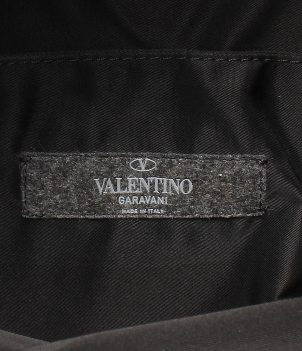 美品 VALENTINO リュック デイパック カモフラ柄 迷彩柄 メンズ ヴァレンティノ