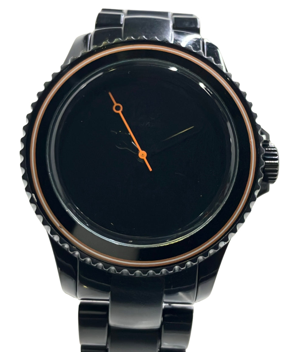 ice watch 腕時計 クオーツ ブラック メンズ アイスウォッチ