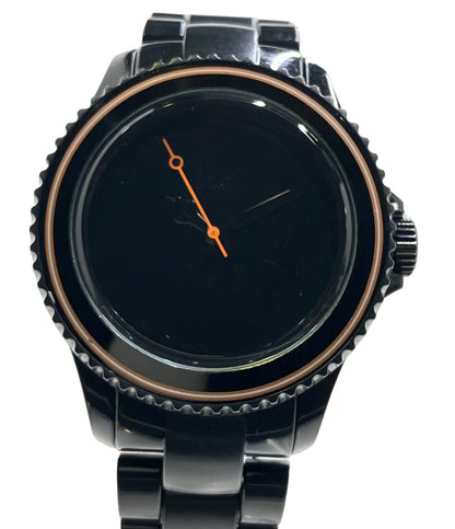 ice watch 腕時計 クオーツ ブラック メンズ アイスウォッチ