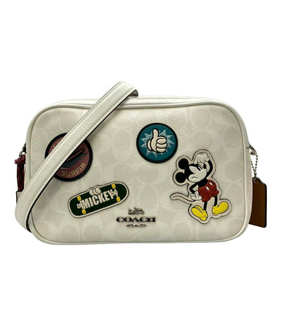 COACH Disney ショルダーバッグ 斜め掛け シグネチャー 3708 レディース コーチ ディズニー
