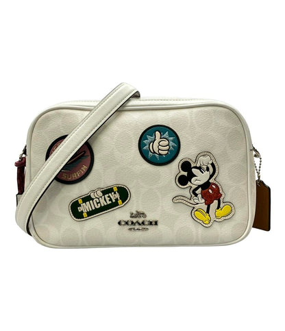 COACH Disney ショルダーバッグ 斜め掛け シグネチャー 3708 レディース コーチ ディズニー