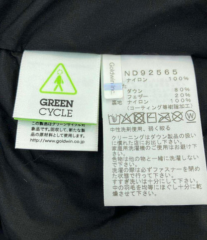 美品 THE NORTH FACE ダウンジャケット  オルタレーションシエラジャケット ND92565 メンズ SIZE L ザ・ノース・フェイス