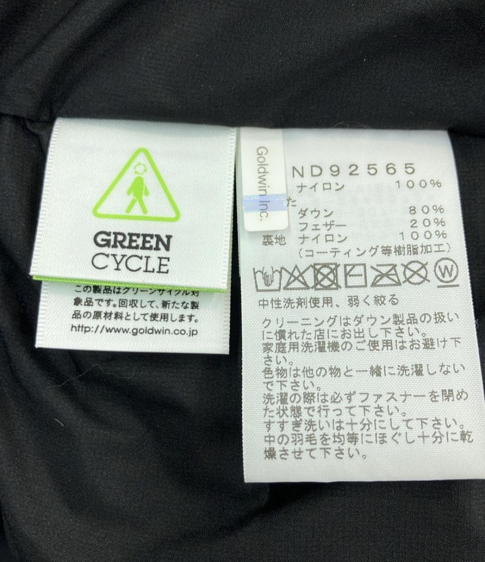 美品 THE NORTH FACE ダウンジャケット  オルタレーションシエラジャケット ND92565 メンズ SIZE L ザ・ノース・フェイス