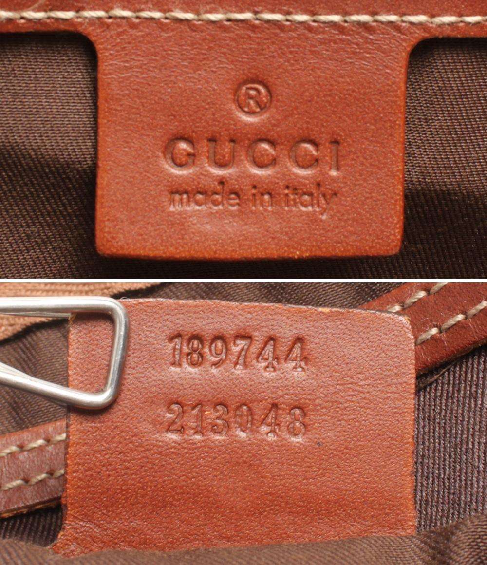 GUCCI ボストンバッグ GGスプリーム 189744 213048 レディース メンズ グッチ
