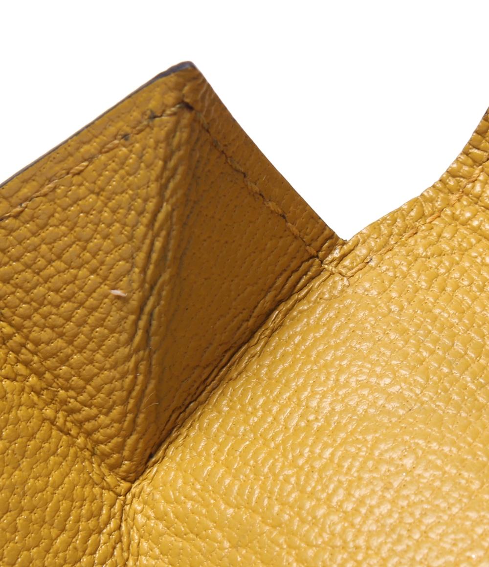 エルメス コインケース D刻印 シルバー金具 ルヴァンキャトル ユニ