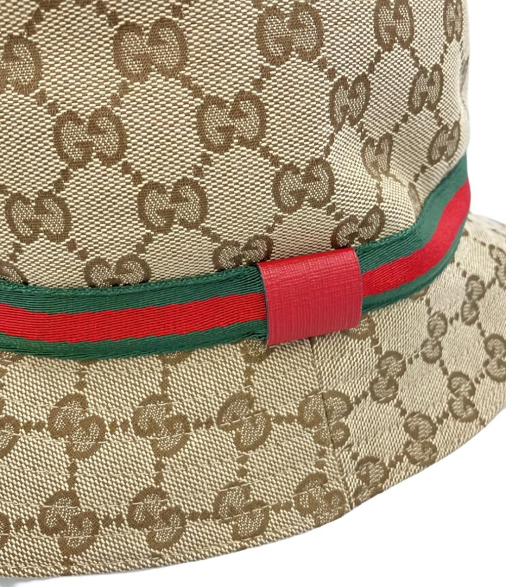 グッチ オリジナルGG フェドラハット 411790 キッズ SIZE L GUCCI