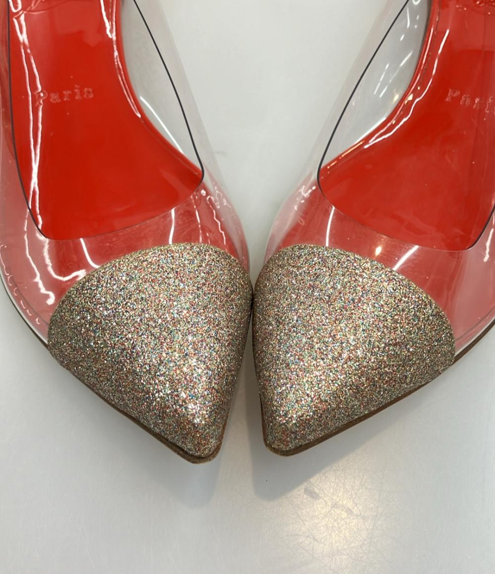 クリスチャンルブタン パンプス グリッター レディース SIZE 36 (M) Christian Louboutin
