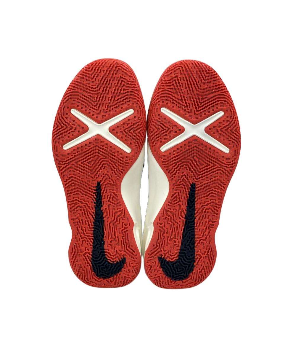 美品 NIKE ローカットスニーカー TEAM HUSTLE D 10 GS CW6735-103 キッズ SIZE 25.0 (M) ナイキ