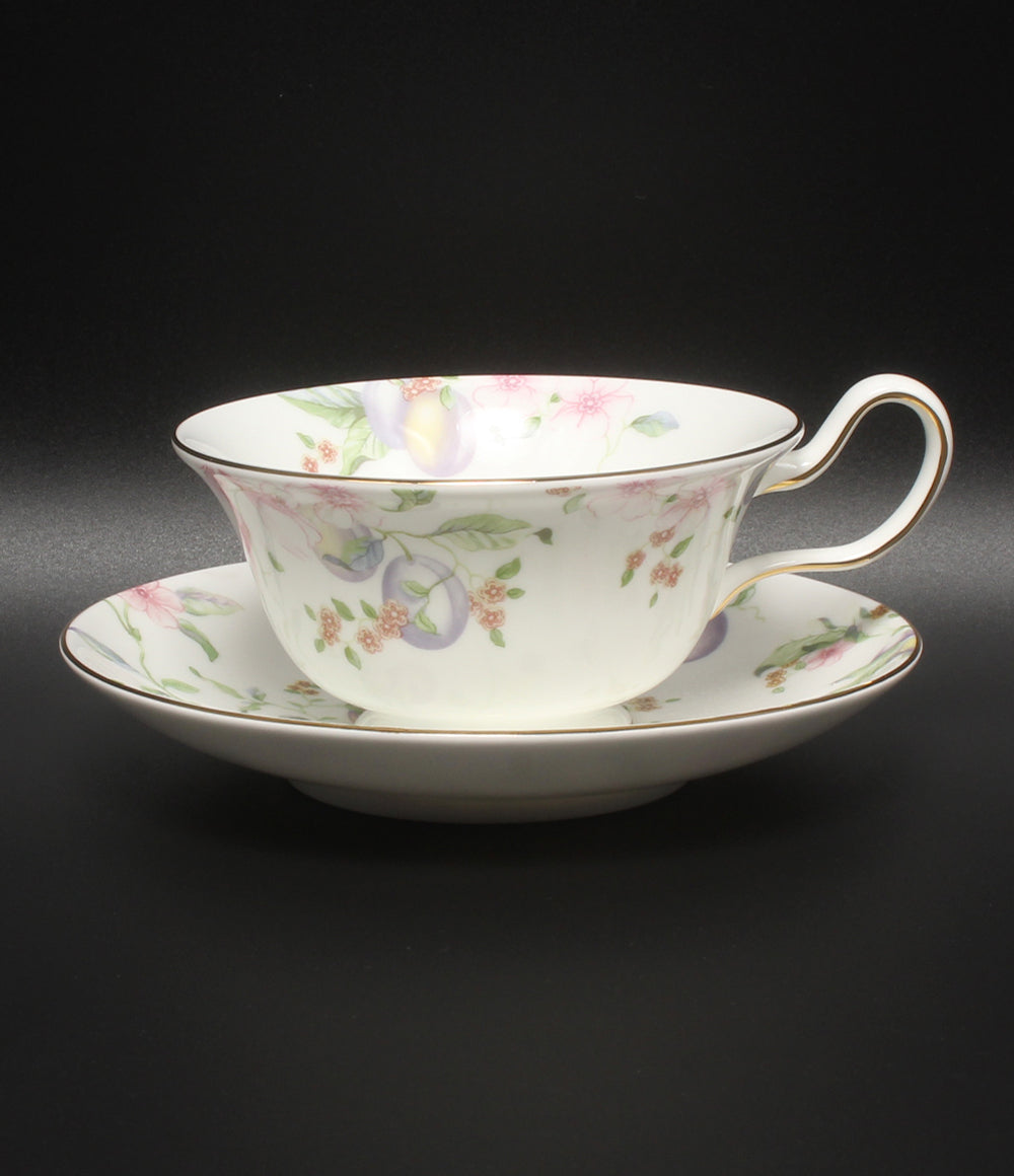 美品 WEDGWOOD カップ＆ソーサー スウィートプラム ウェッジウッド