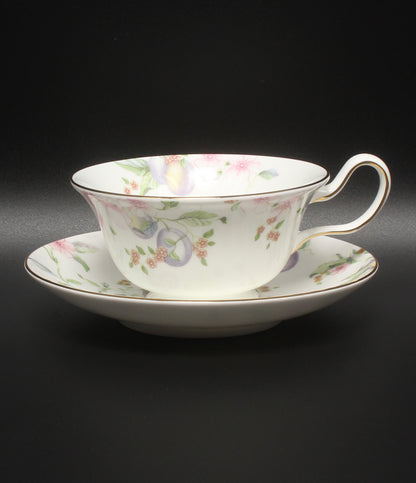 美品 WEDGWOOD カップ＆ソーサー スウィートプラム ウェッジウッド